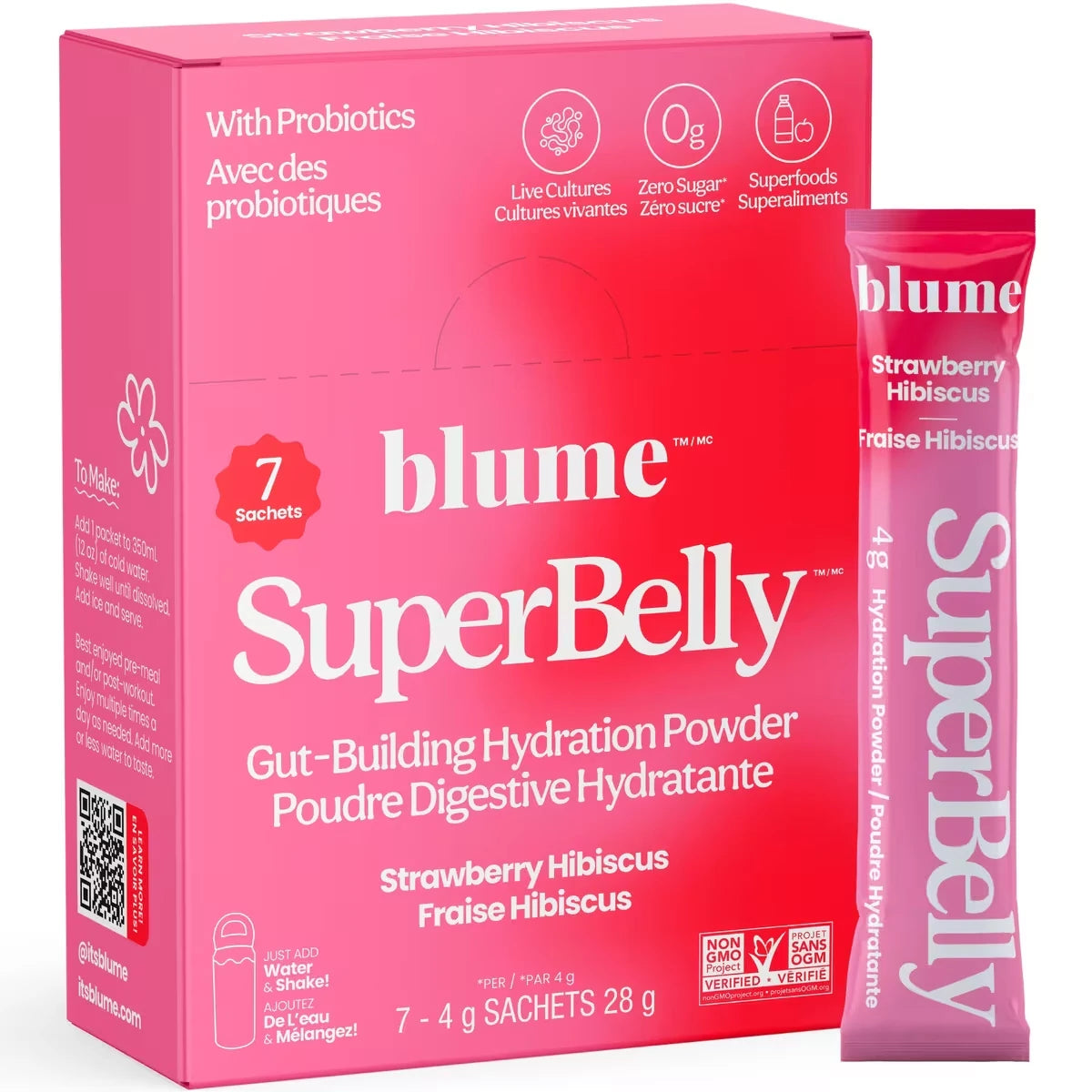 SuperBelly digestive hydratante