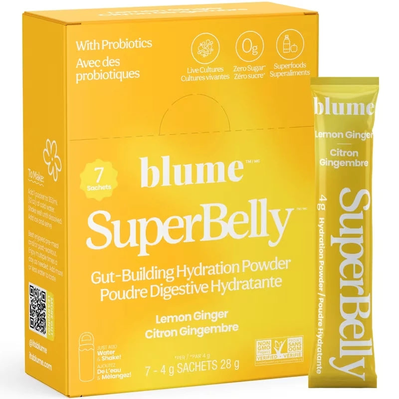 SuperBelly digestive hydratante