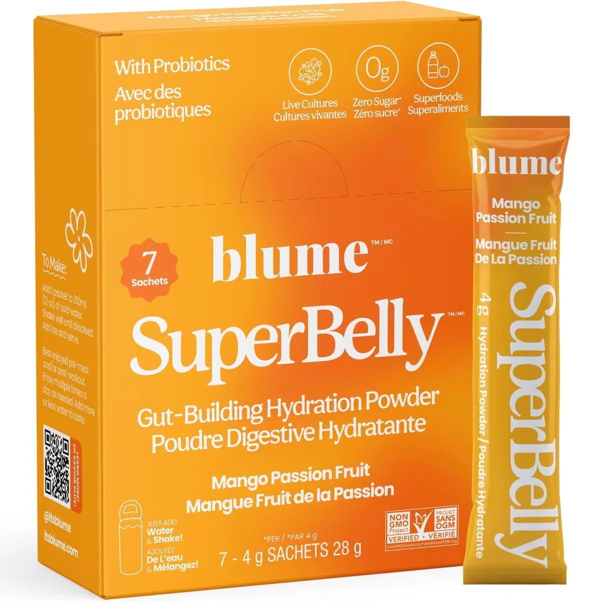 SuperBelly digestive hydratante