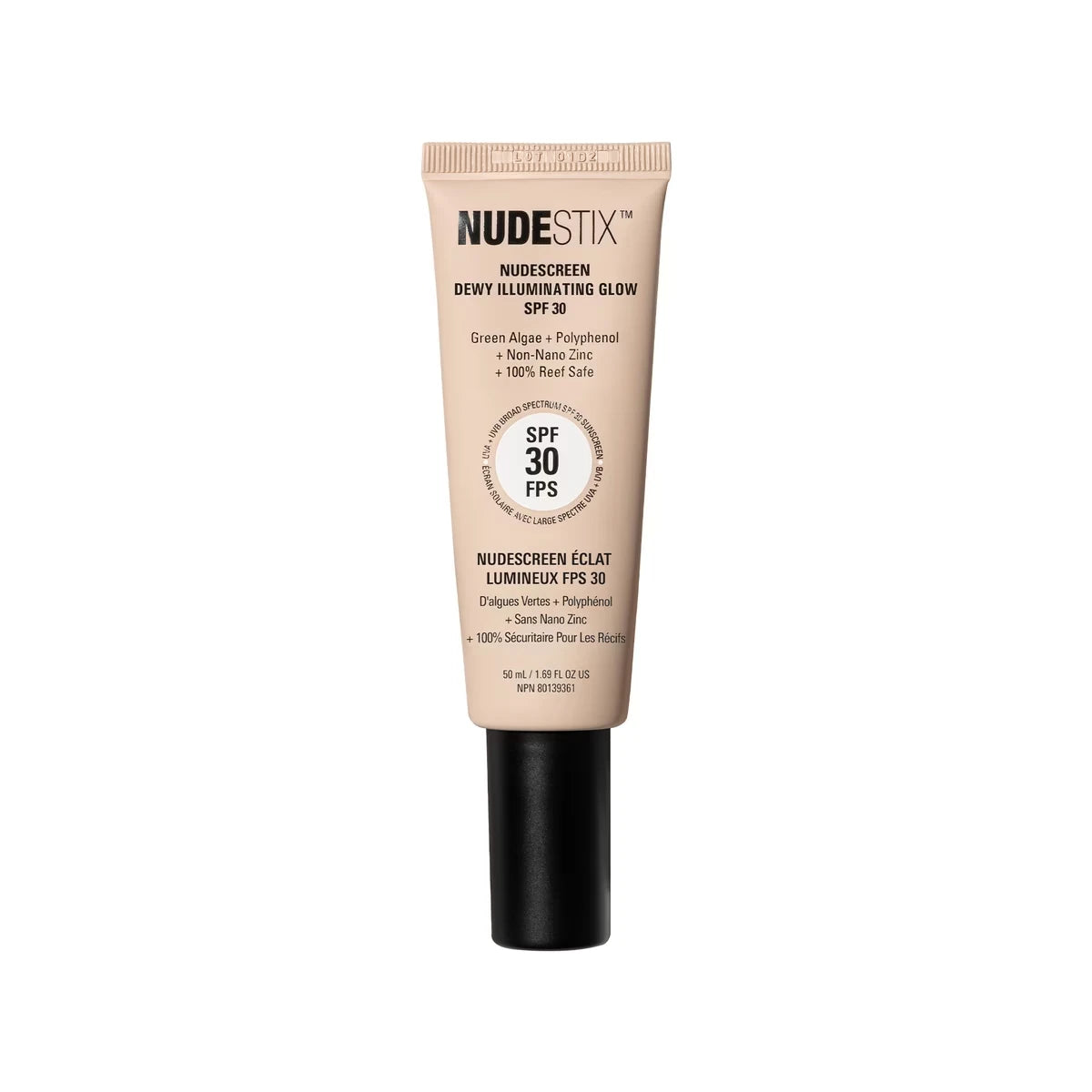 Nudescreen Éclat Lumineux Fps 30 - Sunkissed Glow