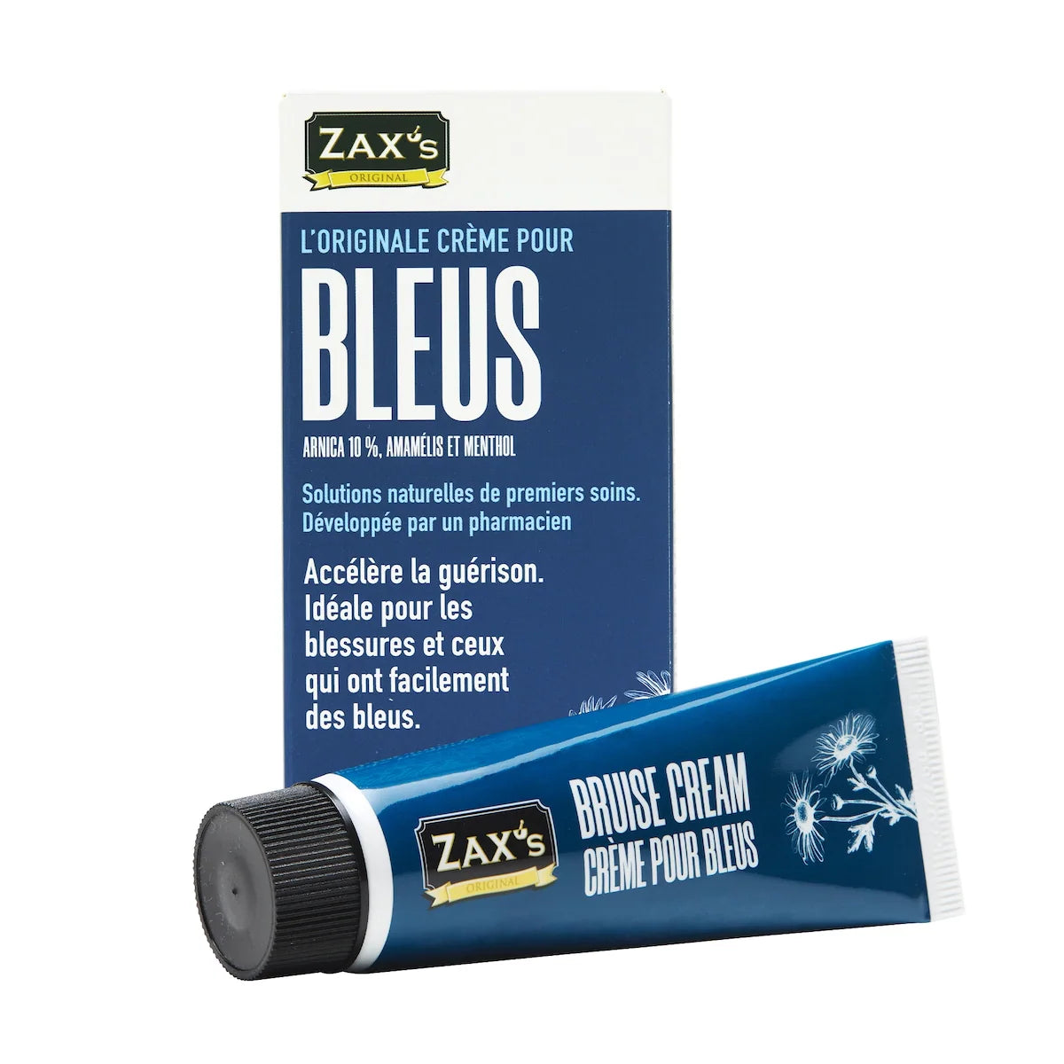 Crème pour bleus