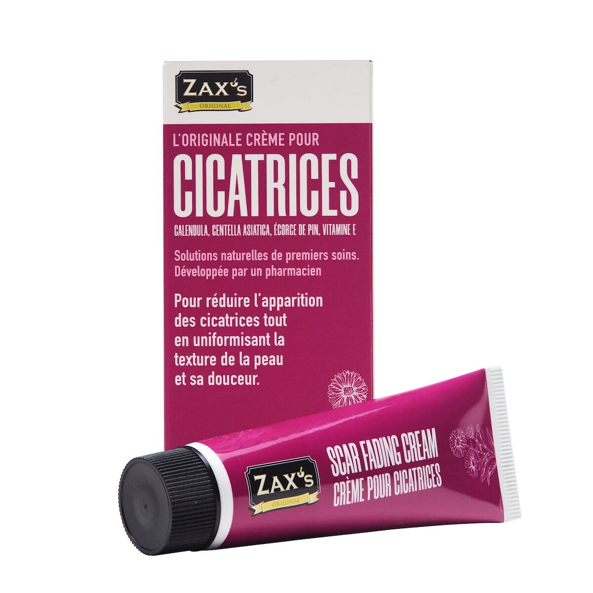 Crème pour les cicatrices