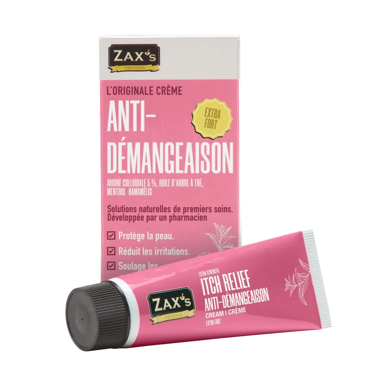 Crème Anti-Demangeaison Extra Fort