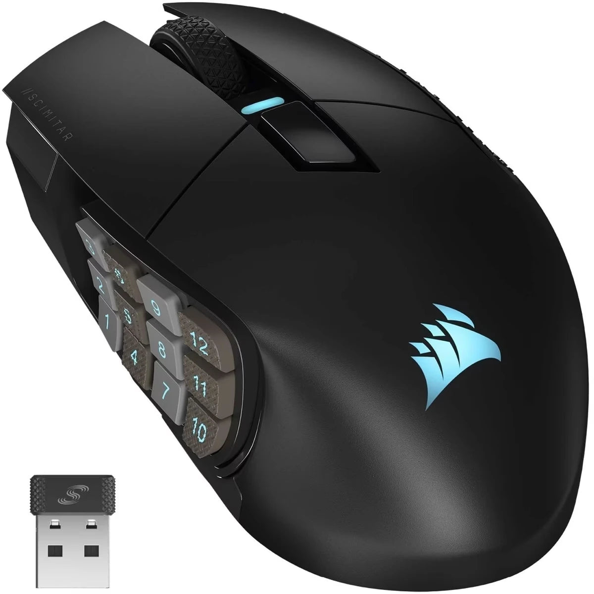 Souris de jeu sans fil Scimitar Elite