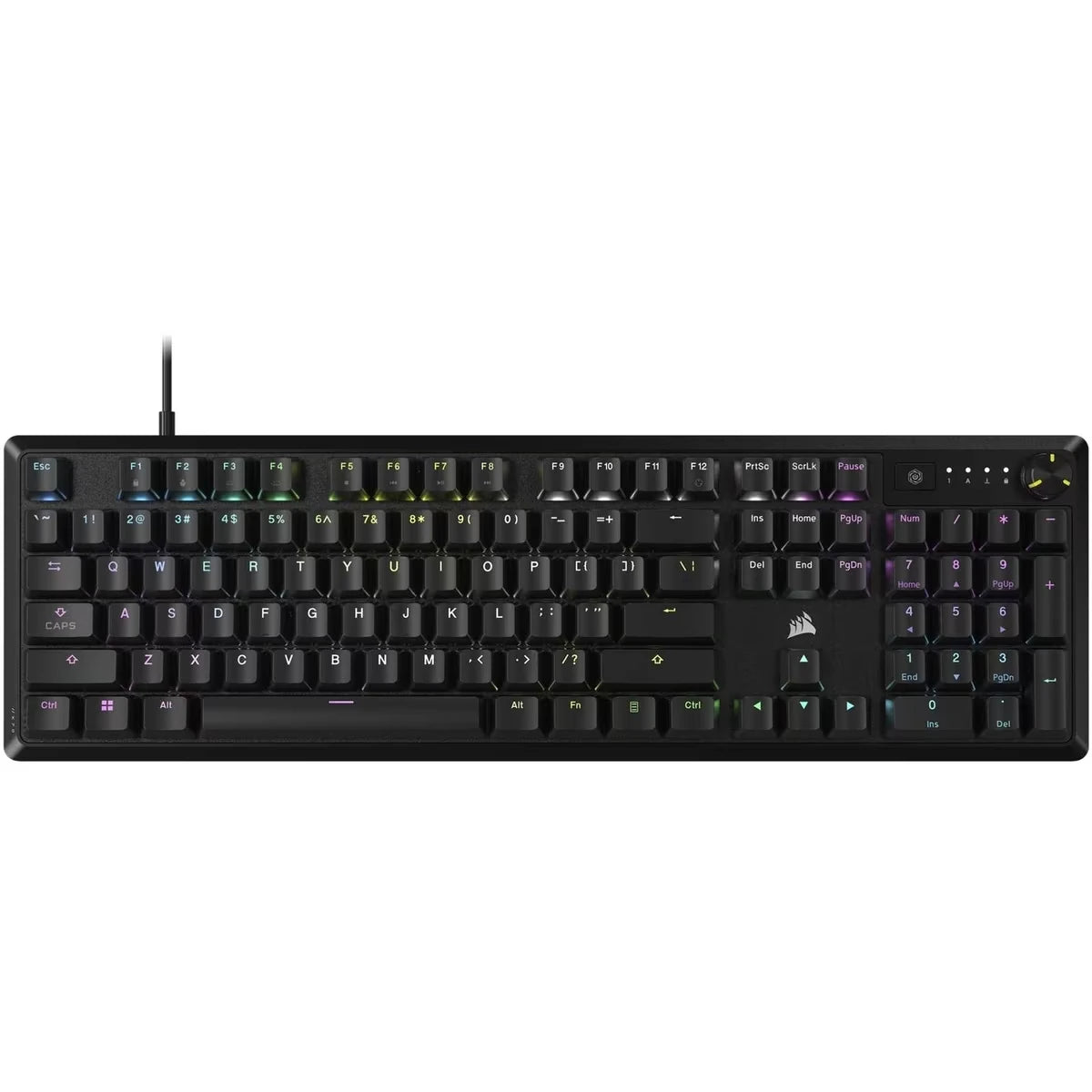 Clavier de jeu mécanique K70 CORE RVB
