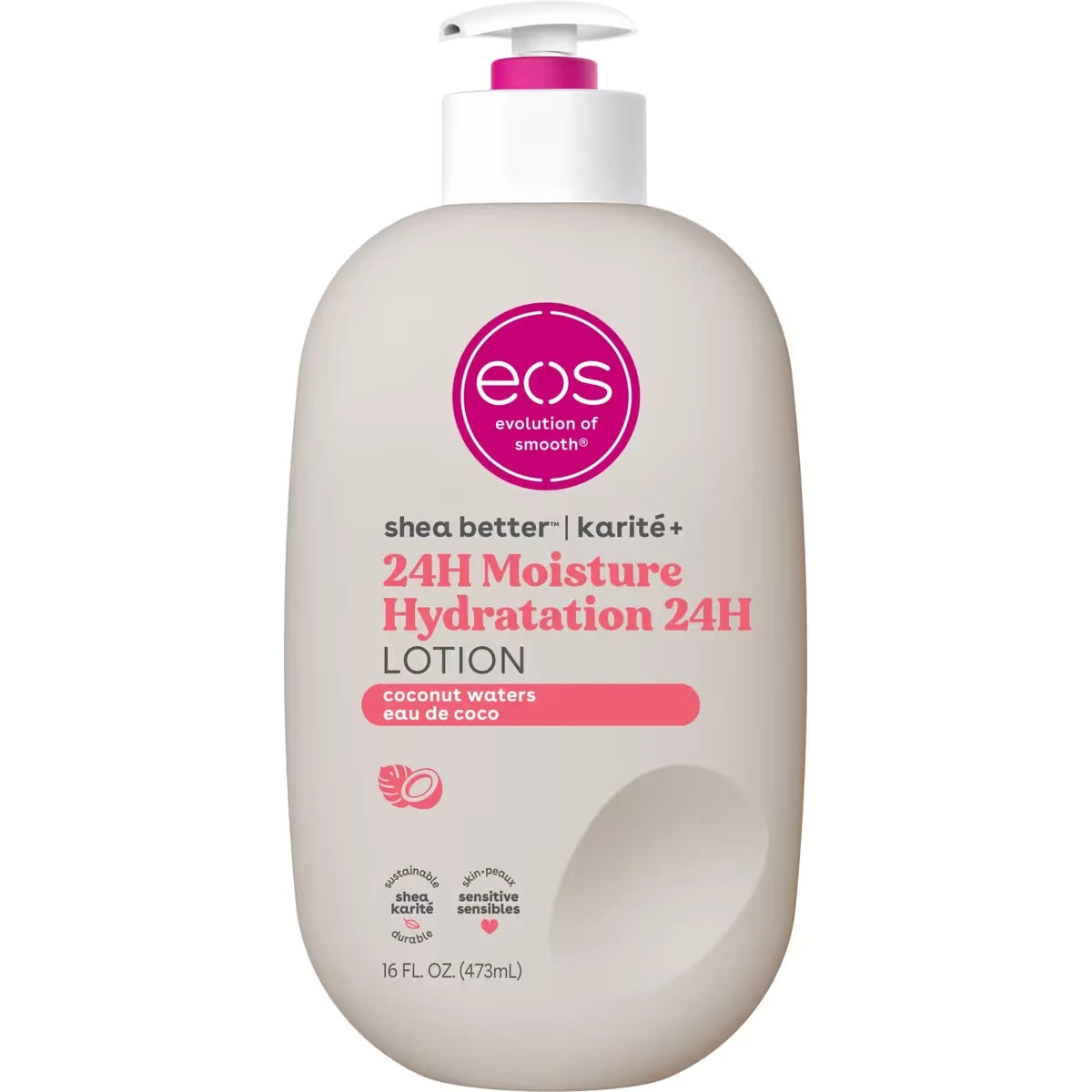 Shea Better 24H Moisture Body Lotion, Coconut Water