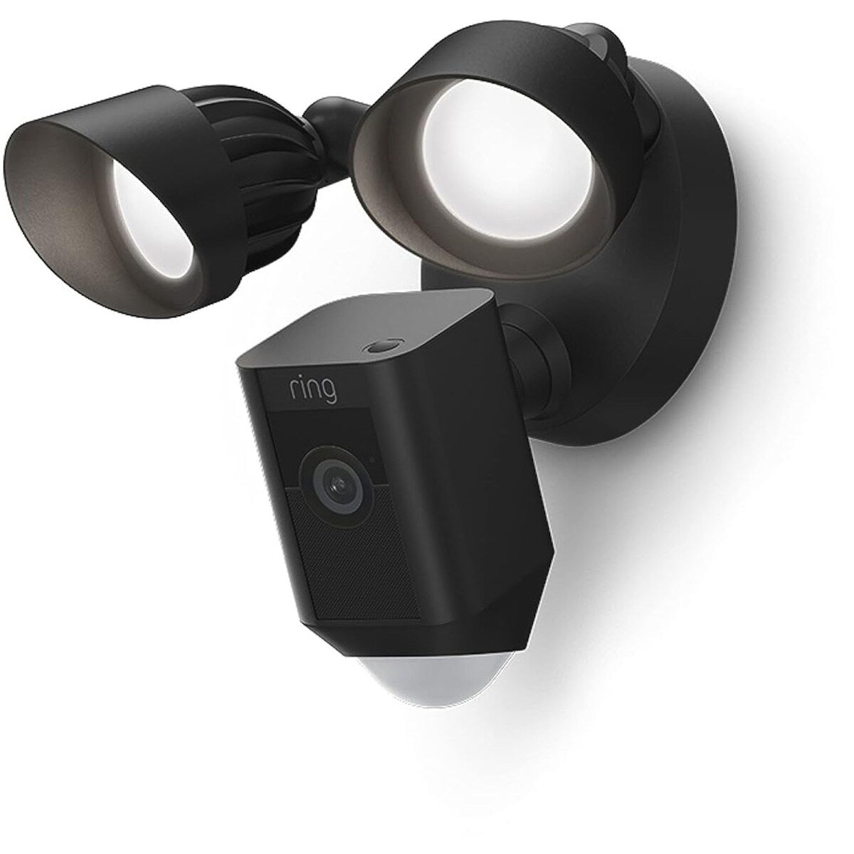 Floodlight Cam Wired Plus - Black