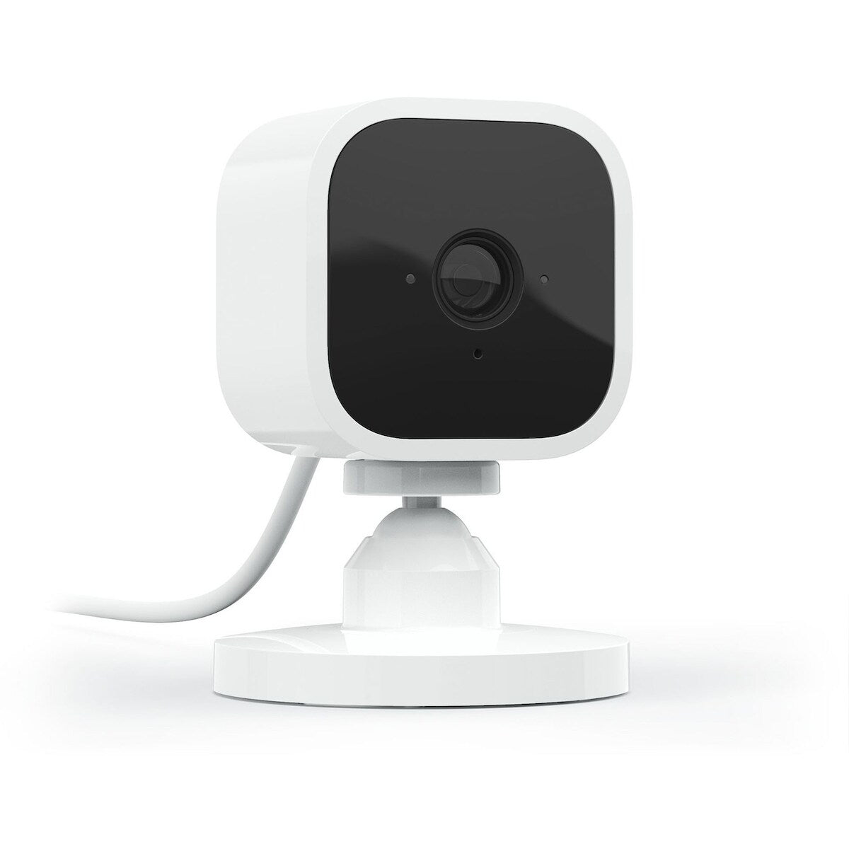Caméra IP intérieure Wi-Fi 1080p Blink Mini - Blanc