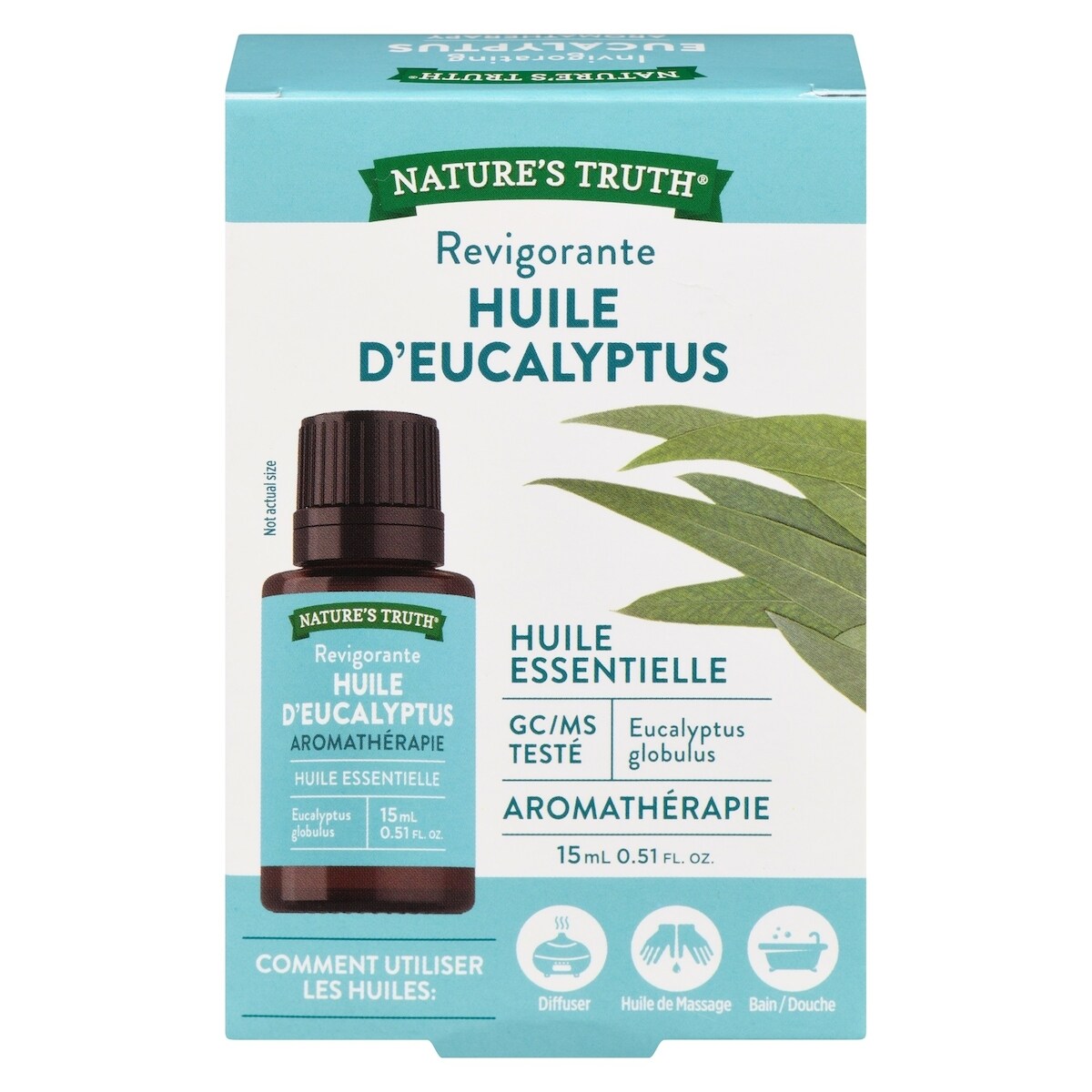 Huile d'eucalyptus