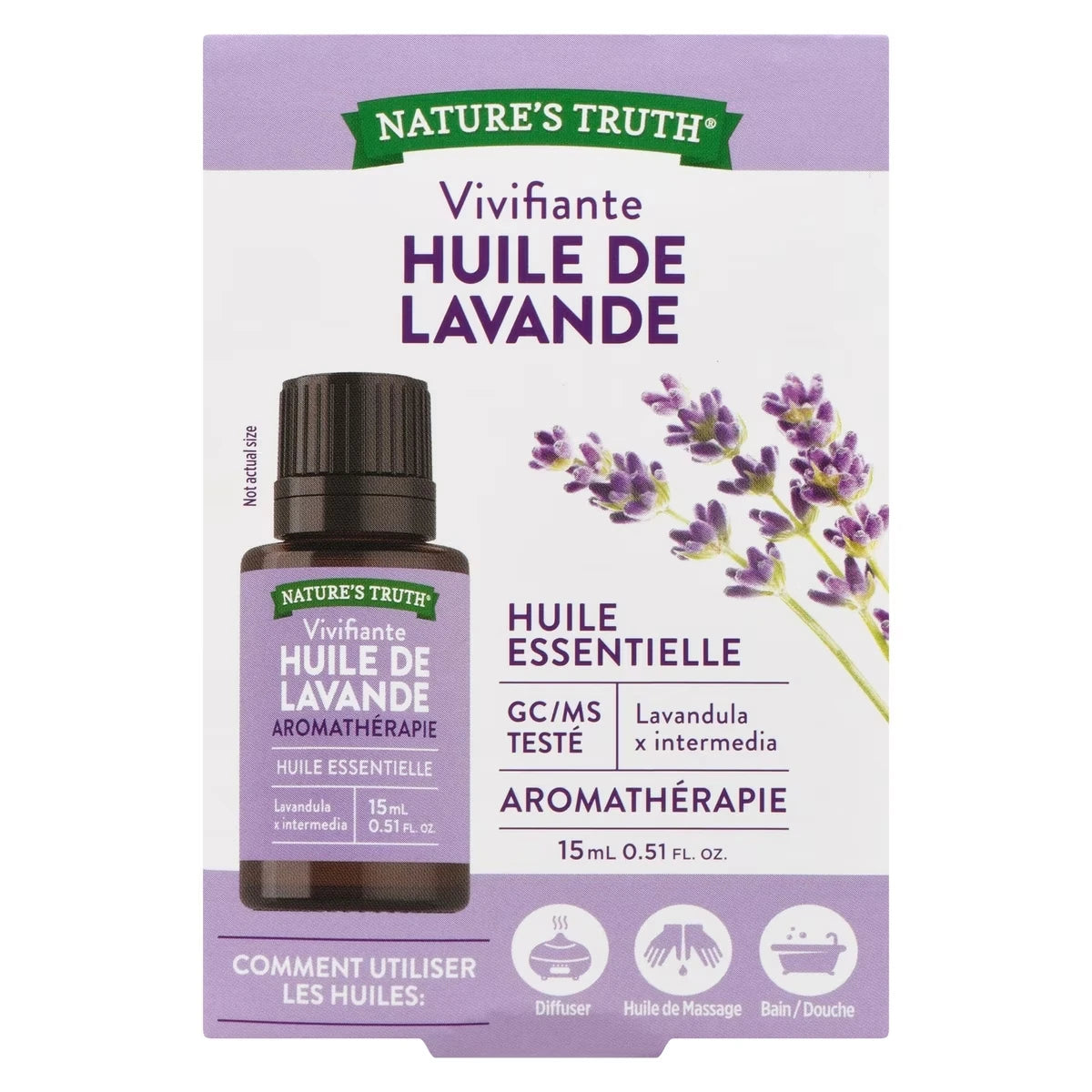Huile de lavande