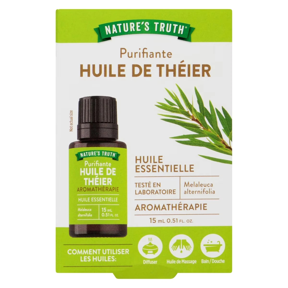 Huile de théier