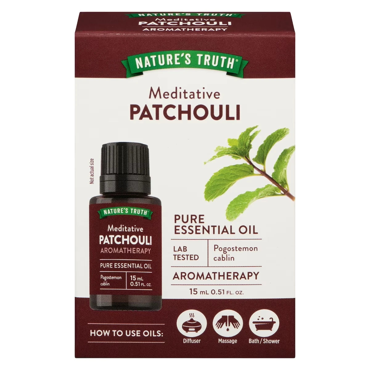Huile patchouli foncé