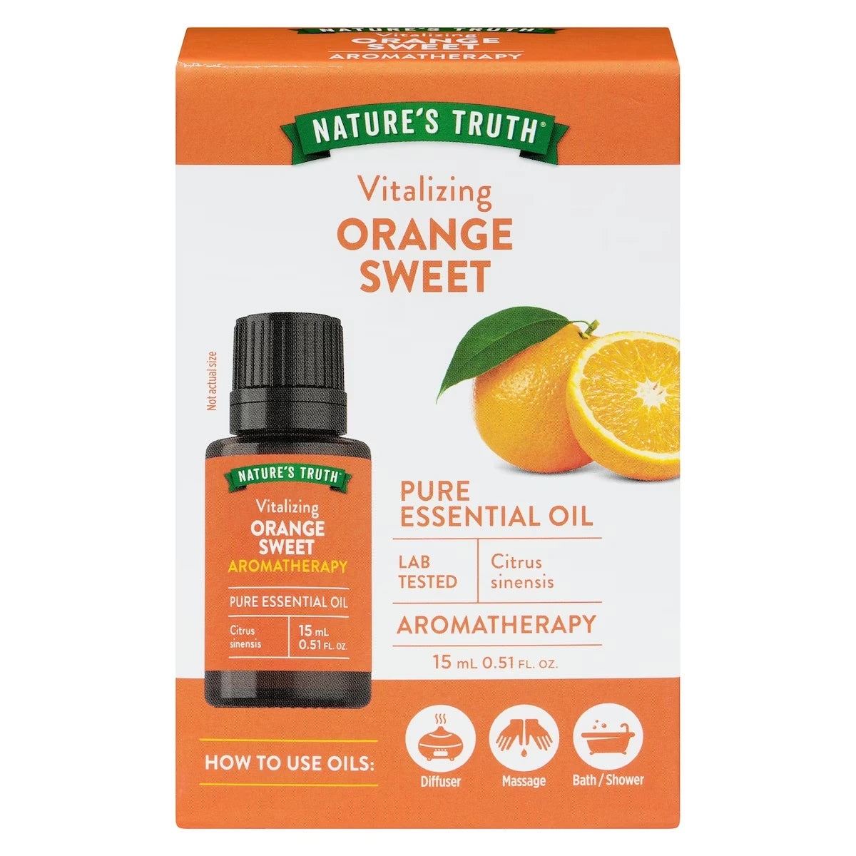 Huile d'orange sucré