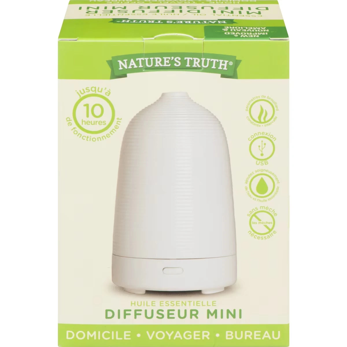 Diffuseur Mini Huile Essentielle