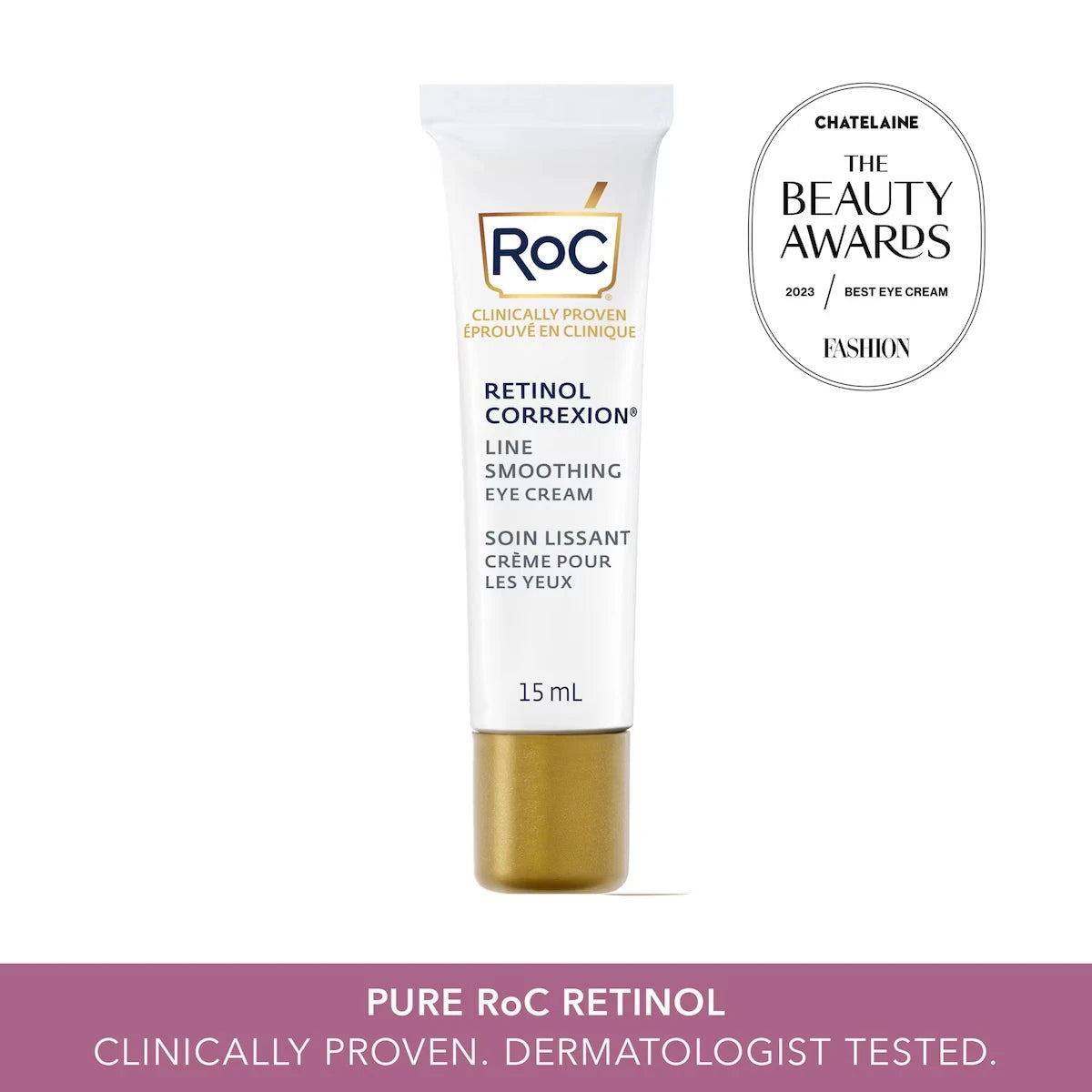 Retinol Correxion Line Smoothing Eye Cream 15Ml