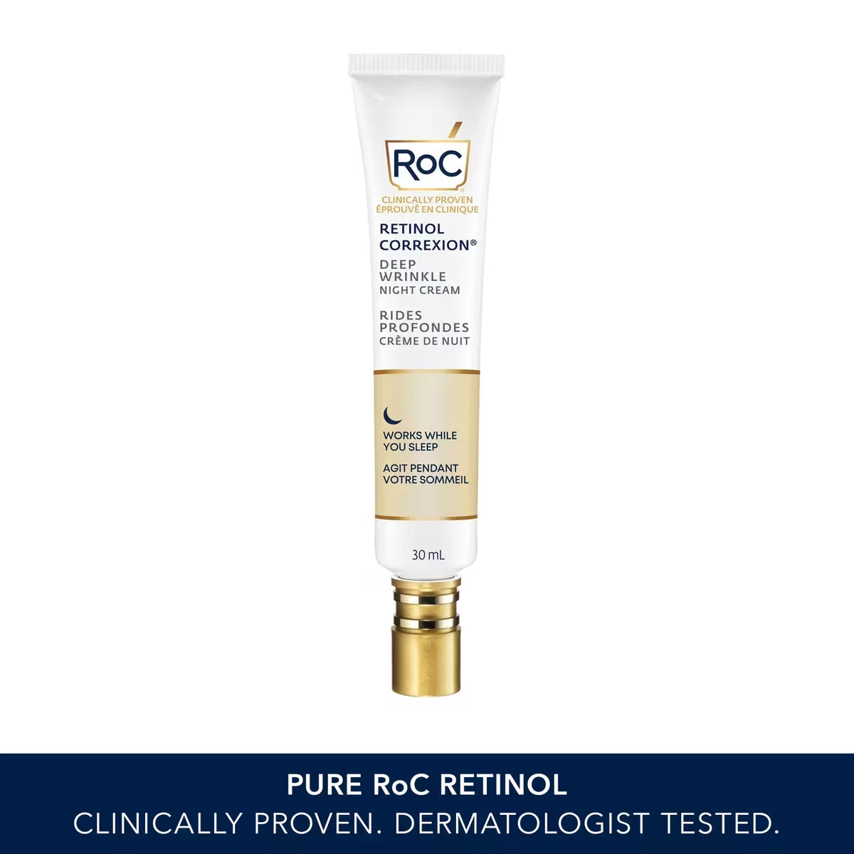 Retinol Correxion Deep Wrinkle Night Cream 30Ml