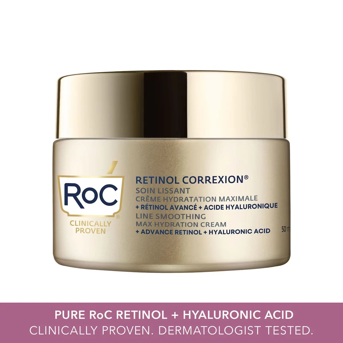 Retinol Correxion®️ Line Smoothing Max Hydration Cream
