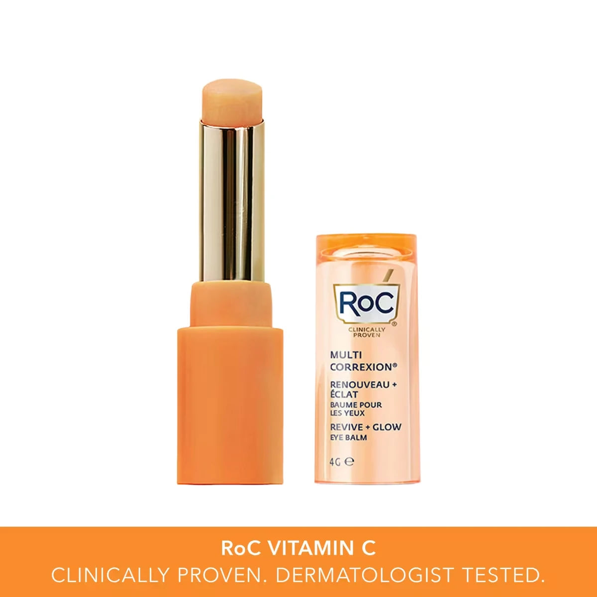 Multi Correxion Revive + Glow Vitamin C With Peptides Eye Balm For Brighter Eyes 4G