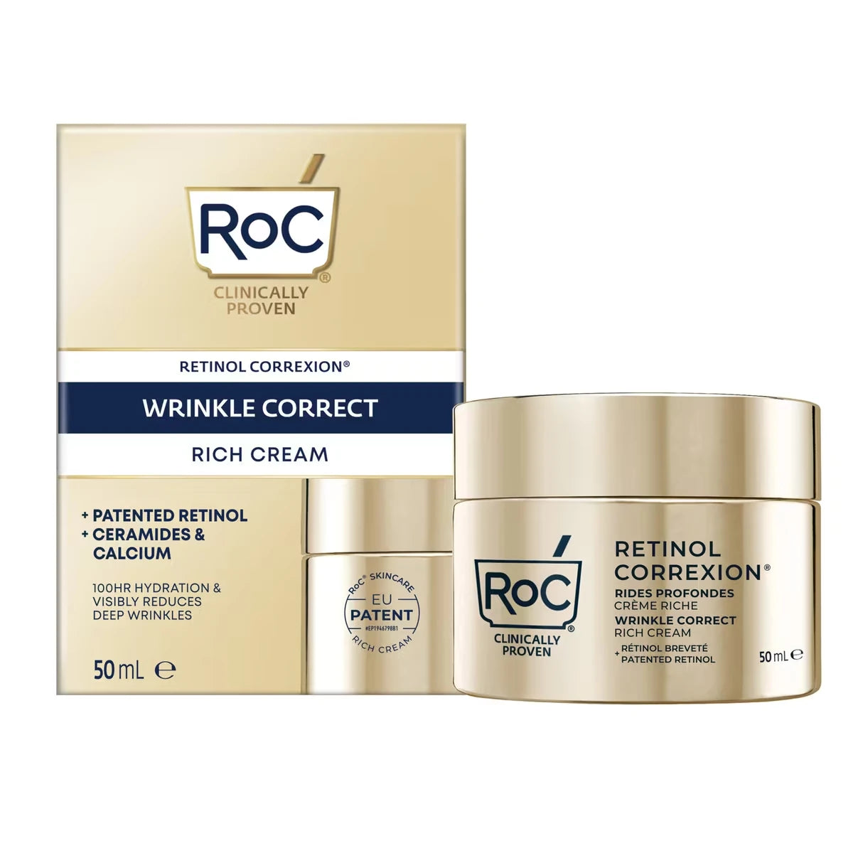 Roc Retinol Correxion Deep Wrinkle Rich Cream
