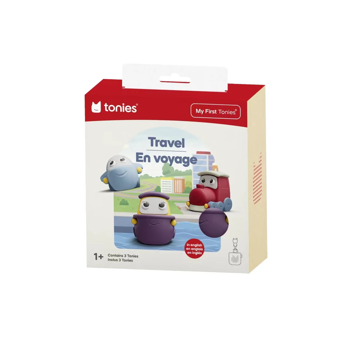 Mes premiers Tonies : Coffret de voyage