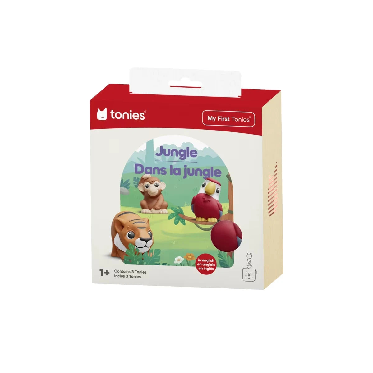 Mes premiers Tonies : Coffret Jungle