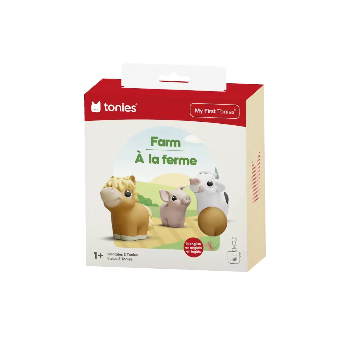 Mes premiers Tonies Coffret Ferme