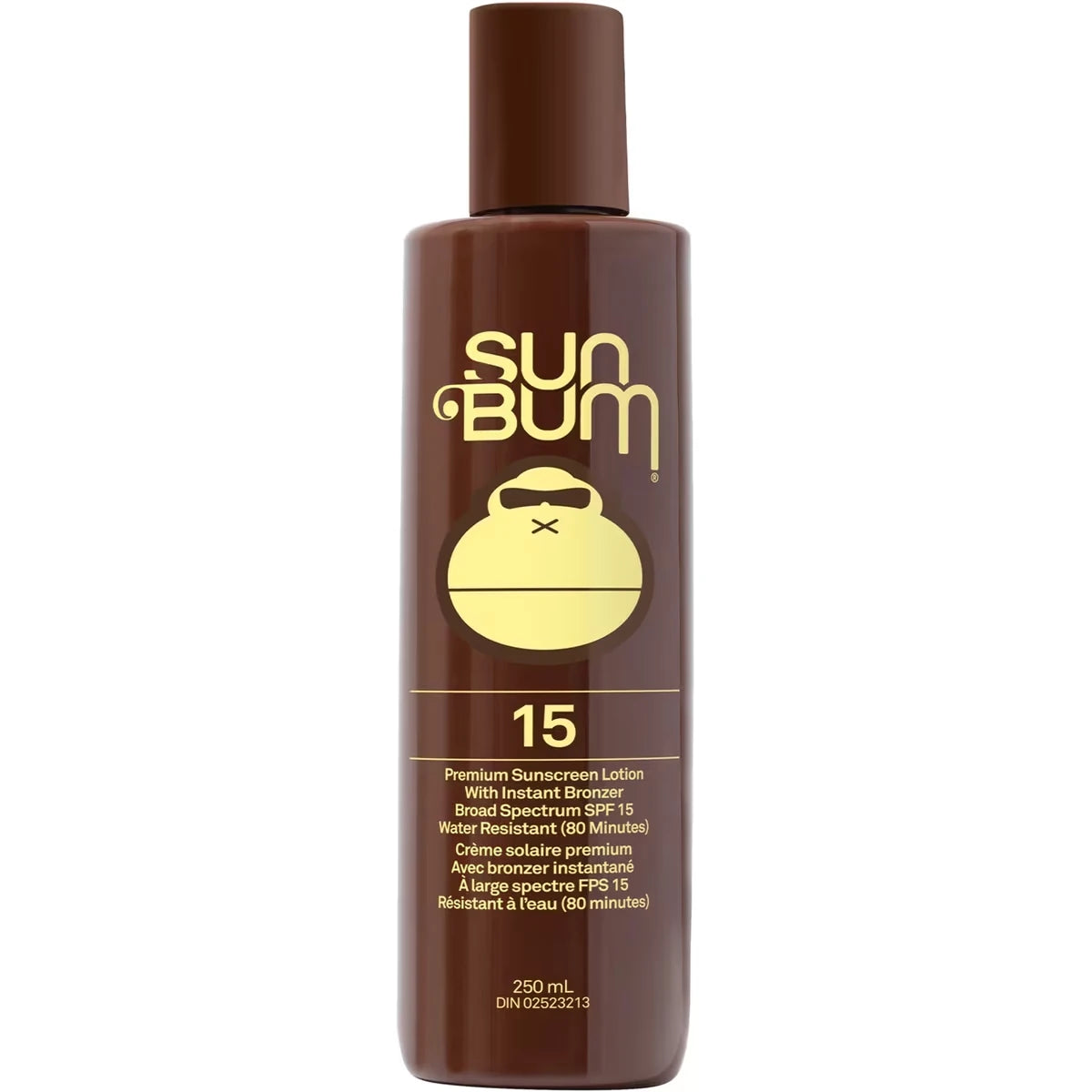 Sunbum Fps 15 Cr Me Solaire Premium Avec Bronzer Instantané