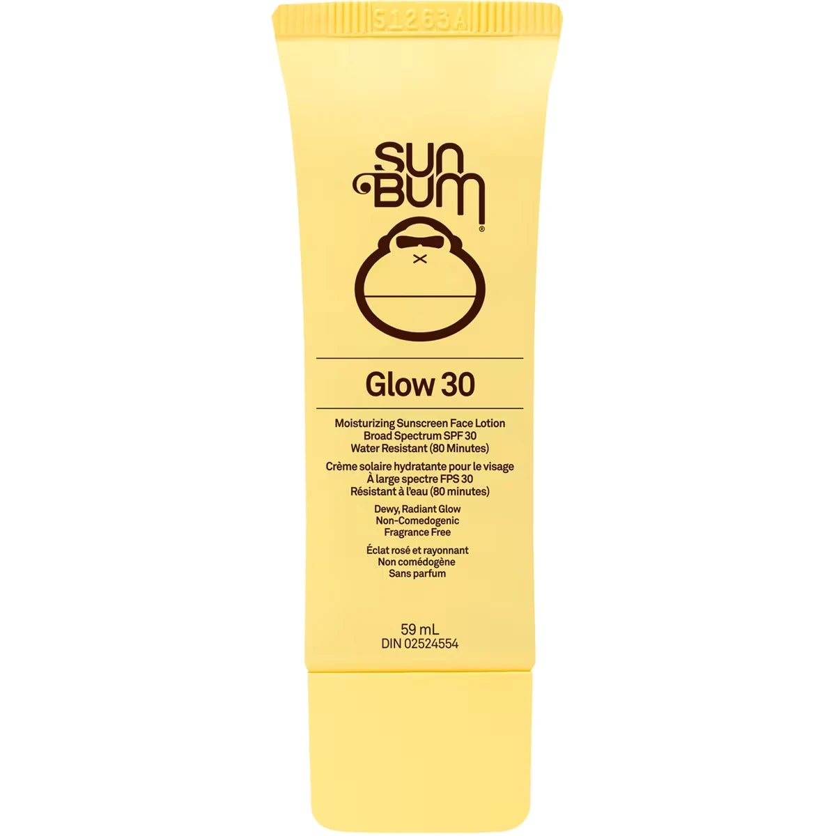 Sunbum Glow 30 Crème Solaire Hydratante Pour Le Visage