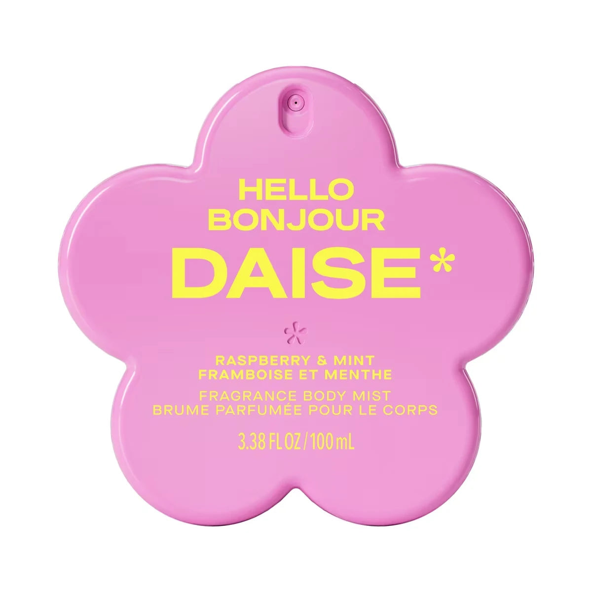 Hello Fragrance Body Mist in Raspberry & Mint
