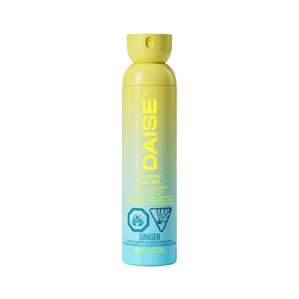 Sunny All Body Spray & Deodorant in Vanilla & Coconut