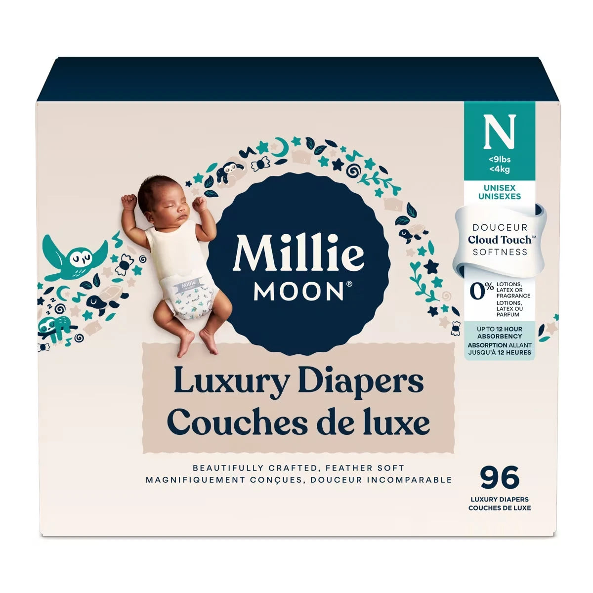 Couches de Luxe de, Taille 1