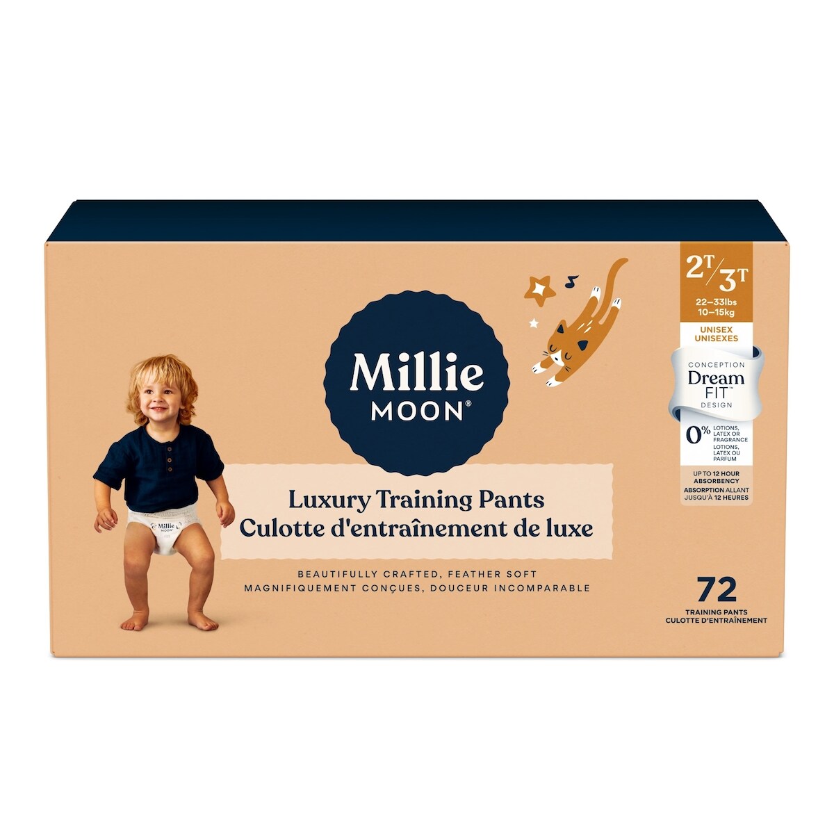 Culottes D’apprentissage De Luxe de, Taille 2T-3T