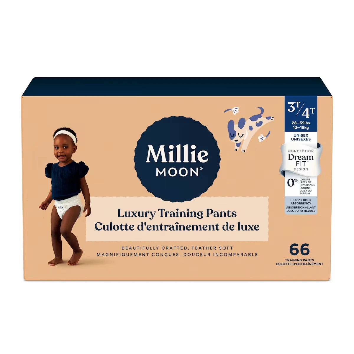 Culottes D’apprentissage De Luxe de, Taille 3T-4T