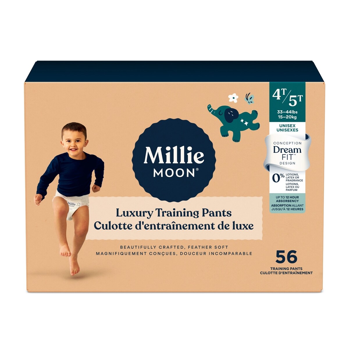 Culottes D’apprentissage De Luxe de, Taille 4T-5T