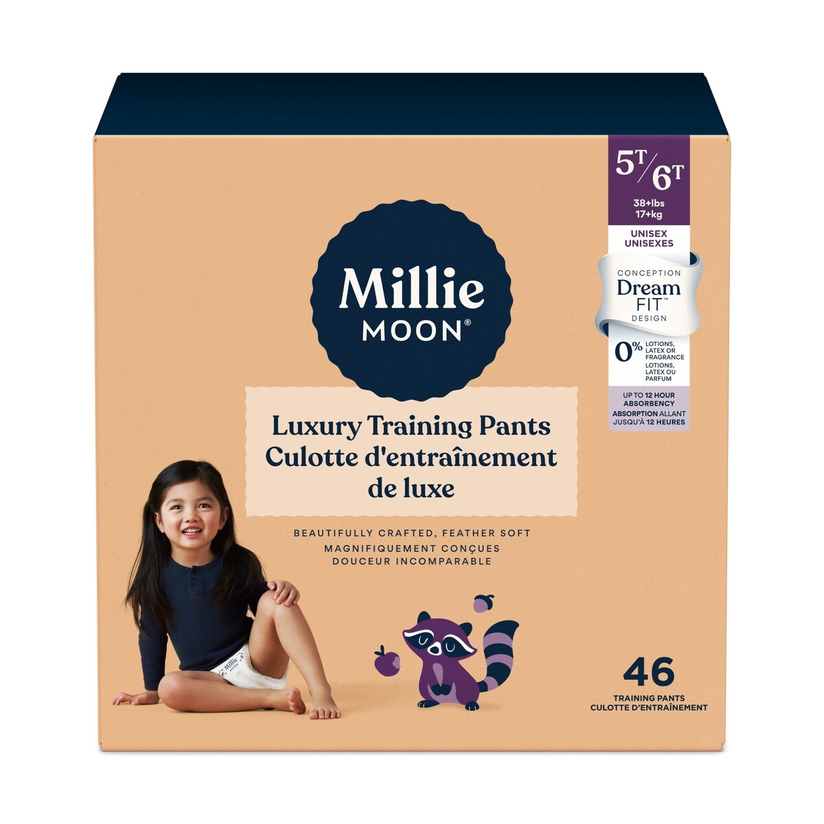 Culottes D’apprentissage De Luxe de, Taille 5T-6T