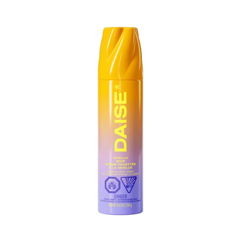 Nettoyant moussant pour le corps en chantilly à la vanille