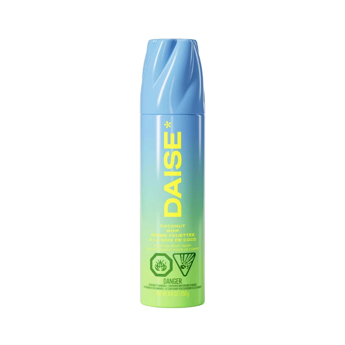 Gel douche moussant à la noix de coco