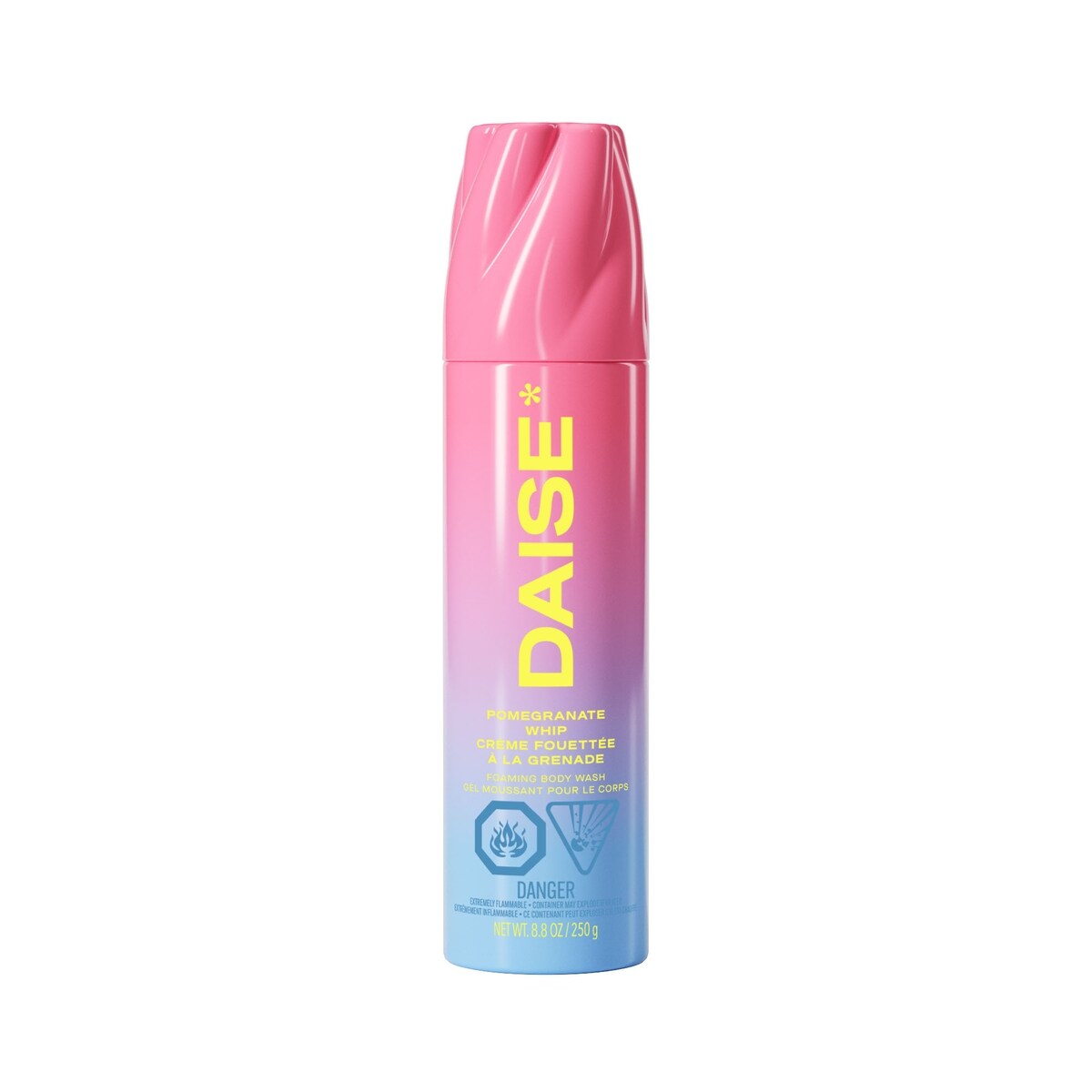 Gel douche moussant à la grenade