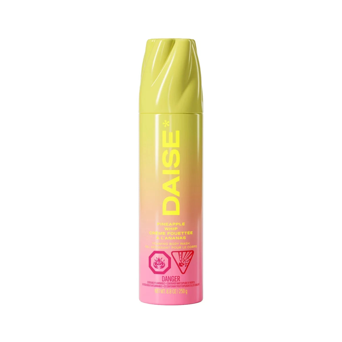 Gel douche moussant à l'ananas