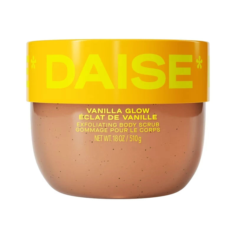 Exfoliant pour le corps à la vanille