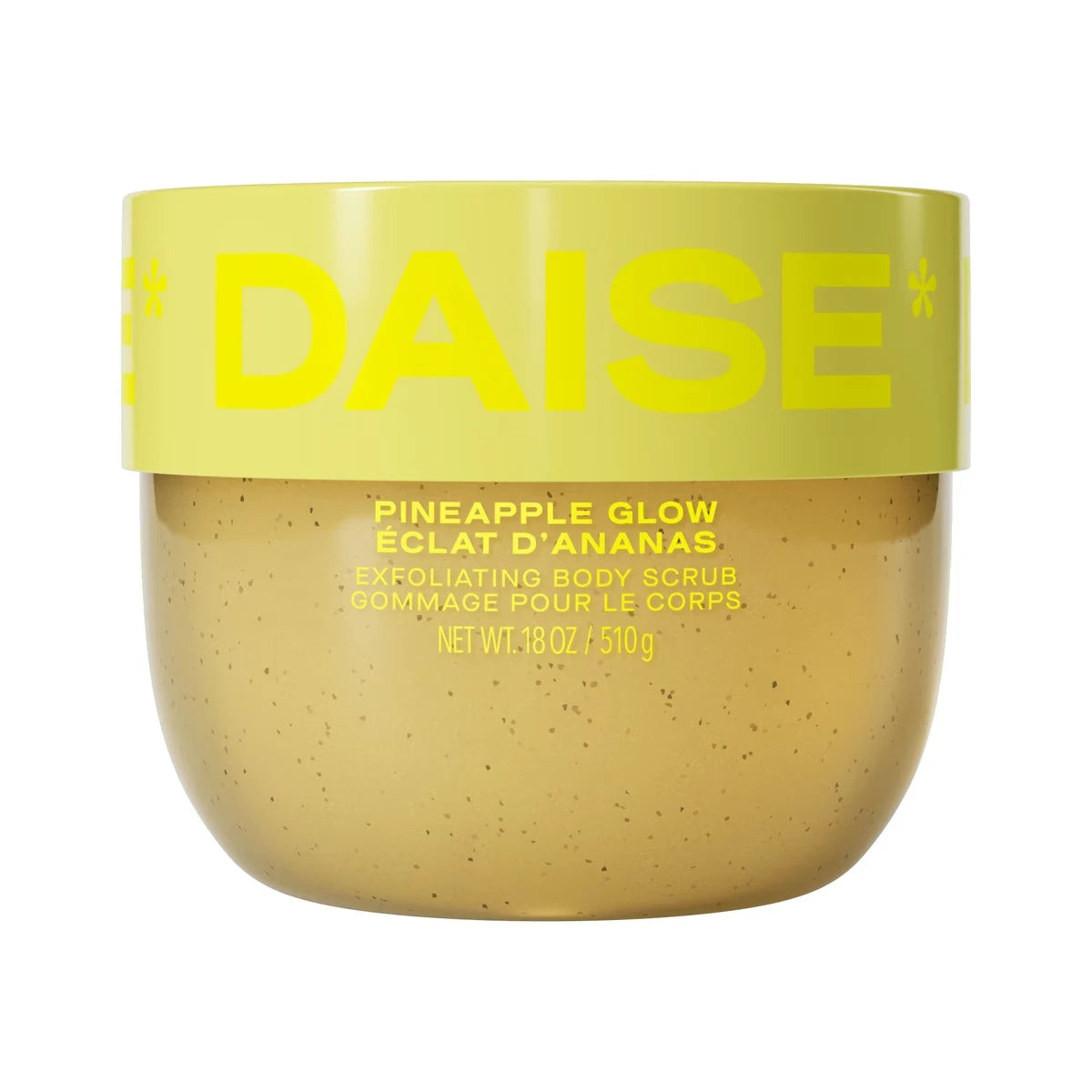 Exfoliant pour le corps à l'ananas