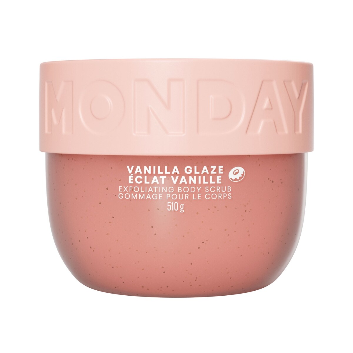 Gommage corporel EXFOLIANT Glaçage à la vanille