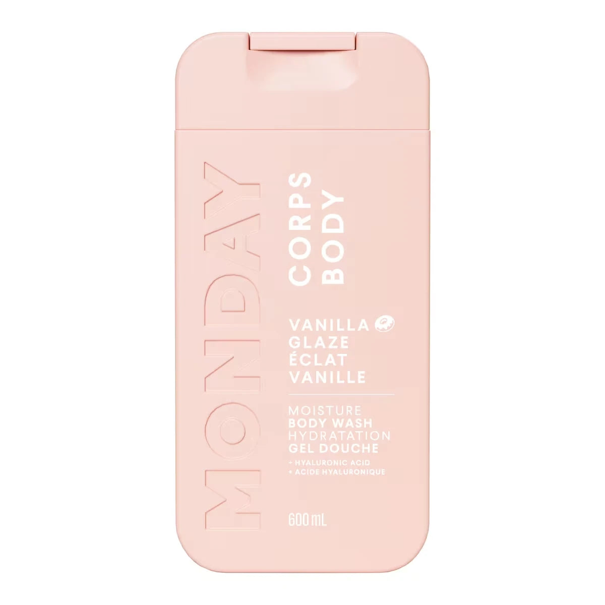 Gel douche HYDRATATION Glaçage à la vanille, 600 mL
