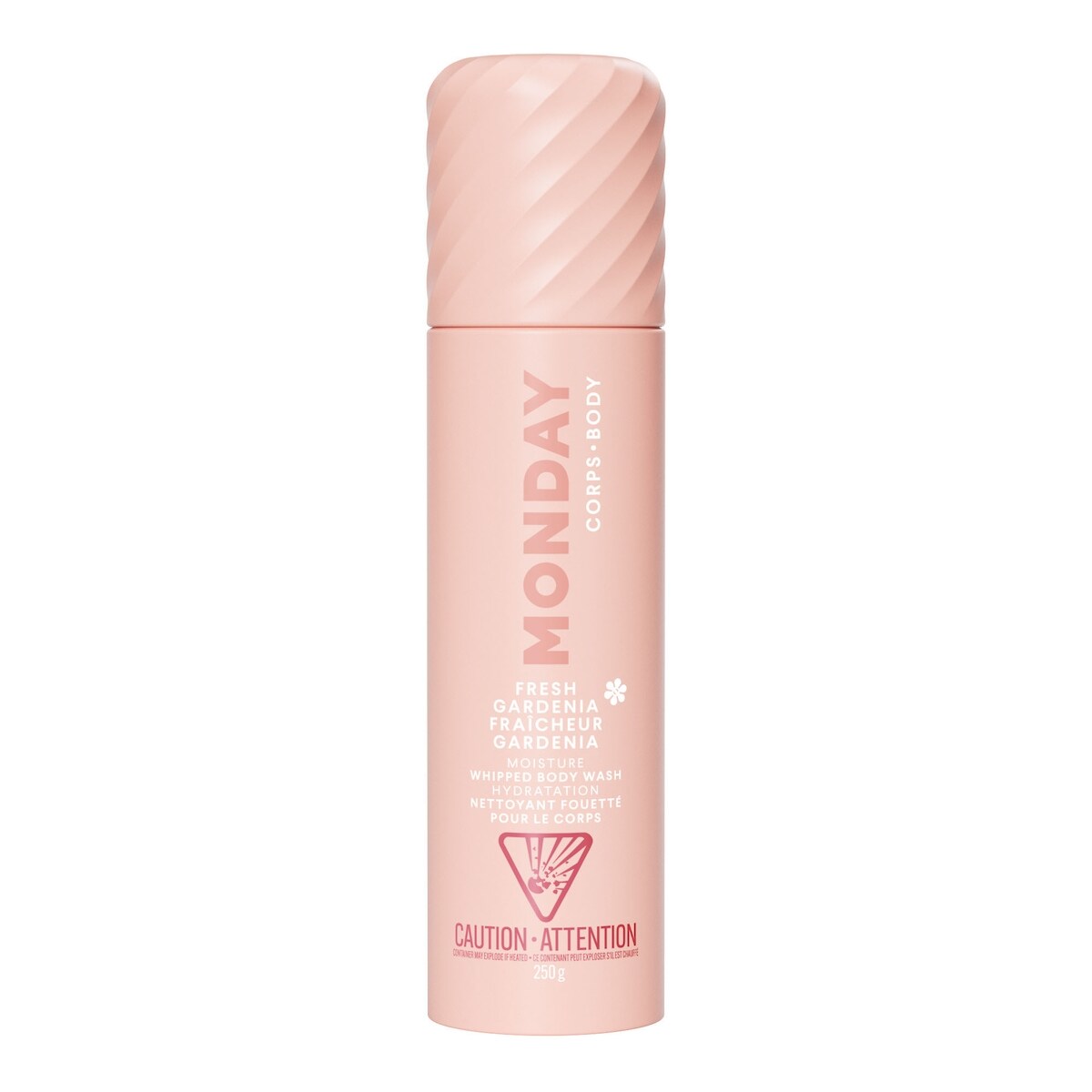 Gel douche fouetté HYDRATATION Gardénia frais