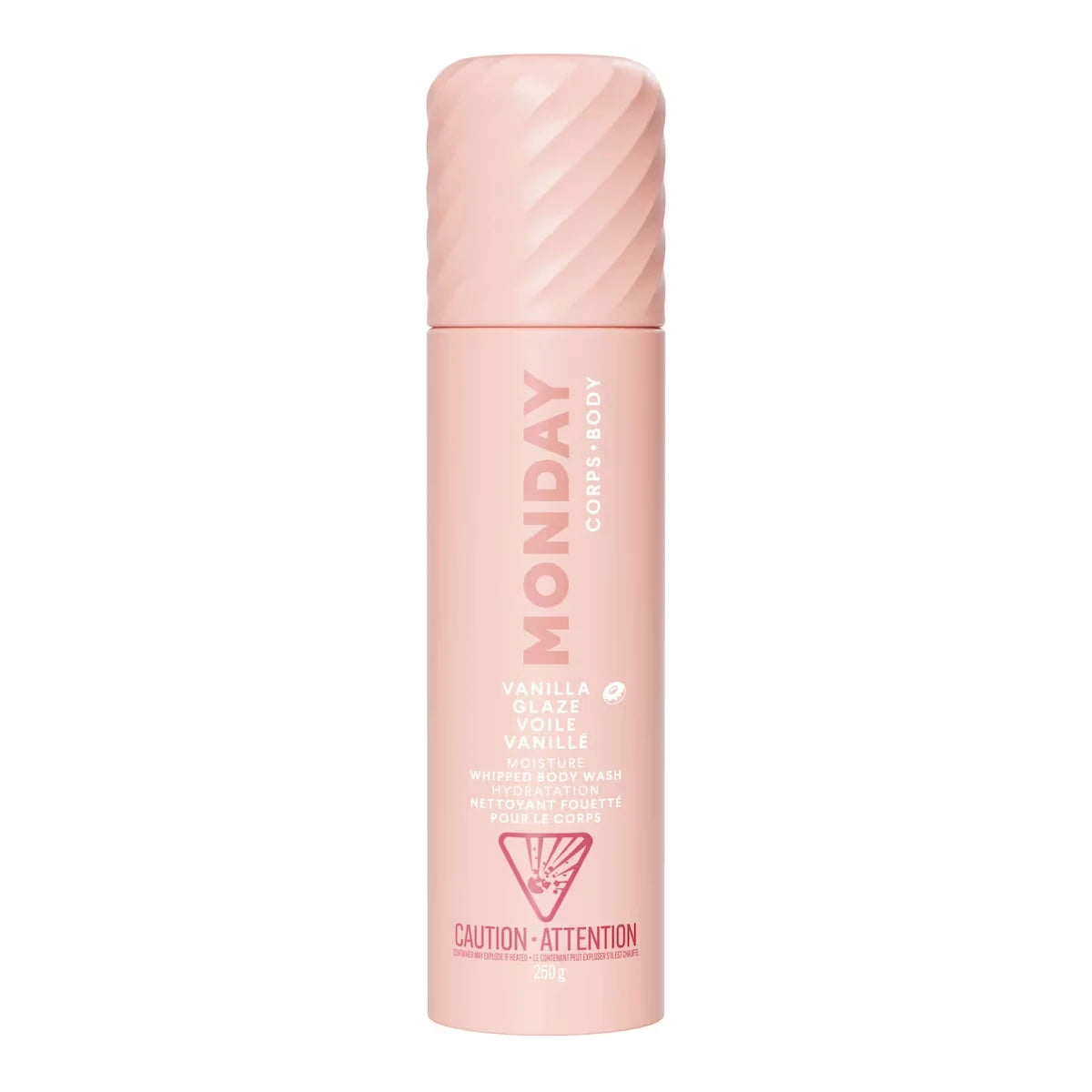 Gel douche fouetté HYDRATATION Glaçage à la vanille