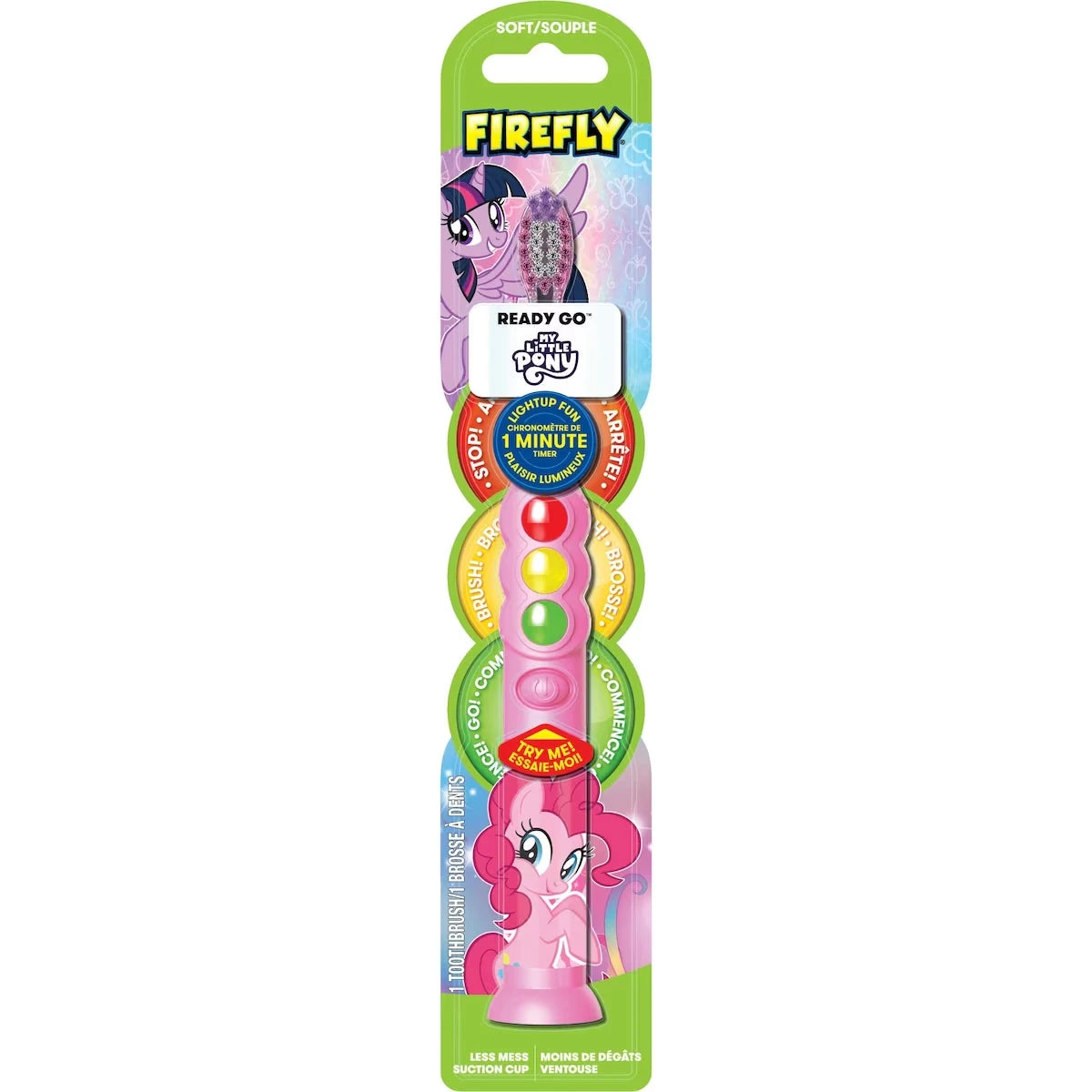 Brosse à dents prête à l’emploi My Little Pony -Souple - 1 ct