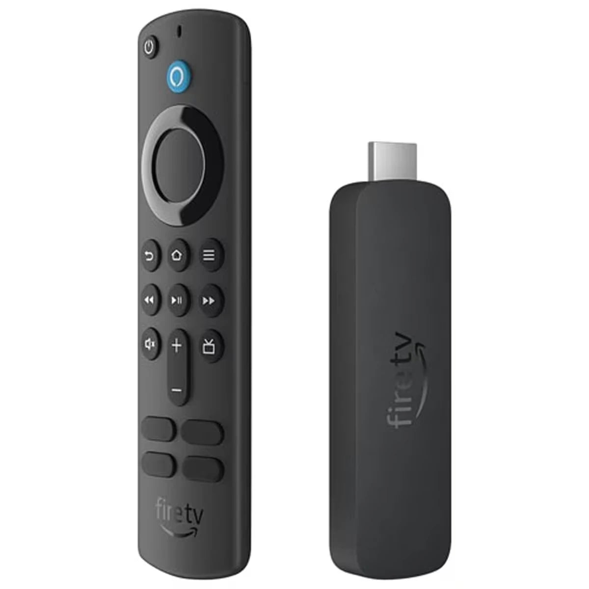 Fire TV Stick 4K (dernier modèle) : appareil de streaming, des centaines de milliers de films et d'épisodes de séries, compatible Wi-Fi 6, regardez la télévision en direct et gratuitement.