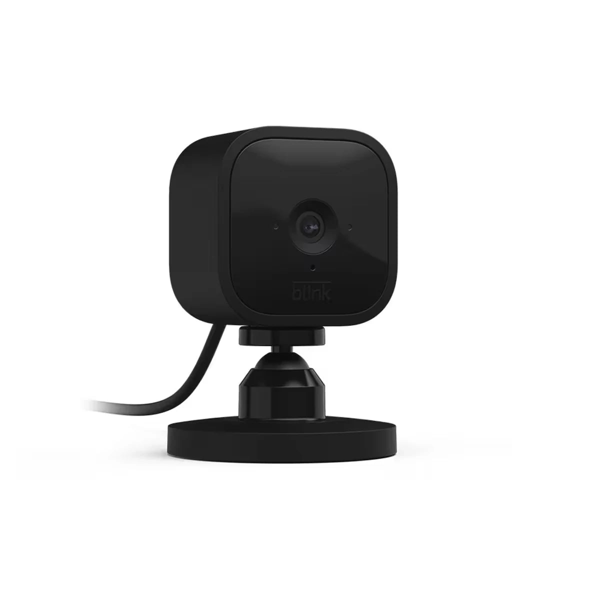 Caméra IP intérieure Wi-Fi 1080p Blink Mini - Noir
