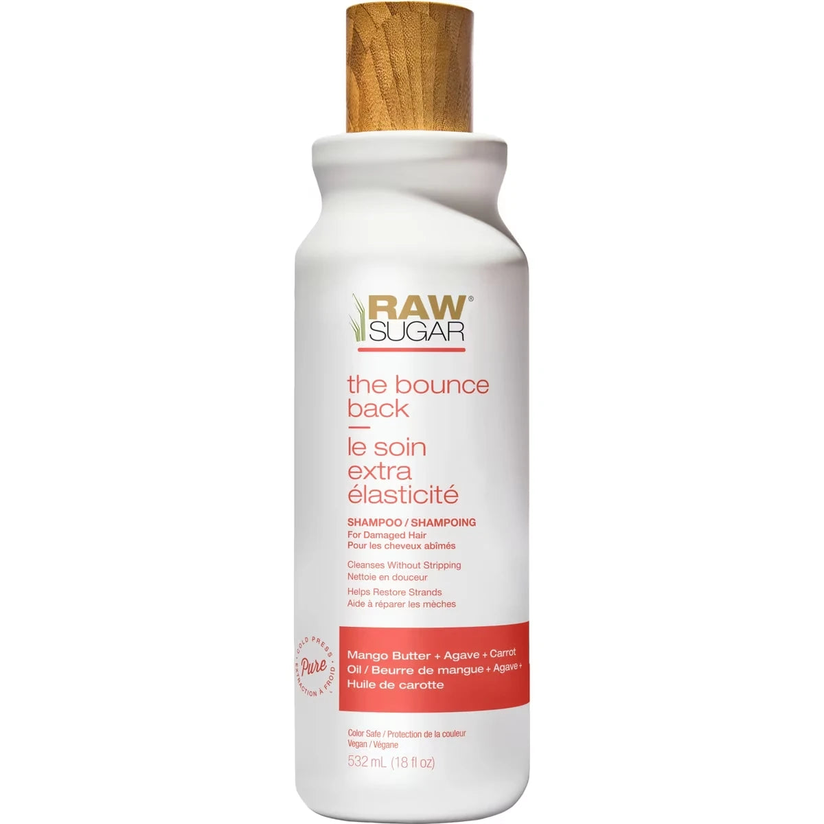 le soin extra élasticité - Beurre de mangue + Huile de carotte shampoing
