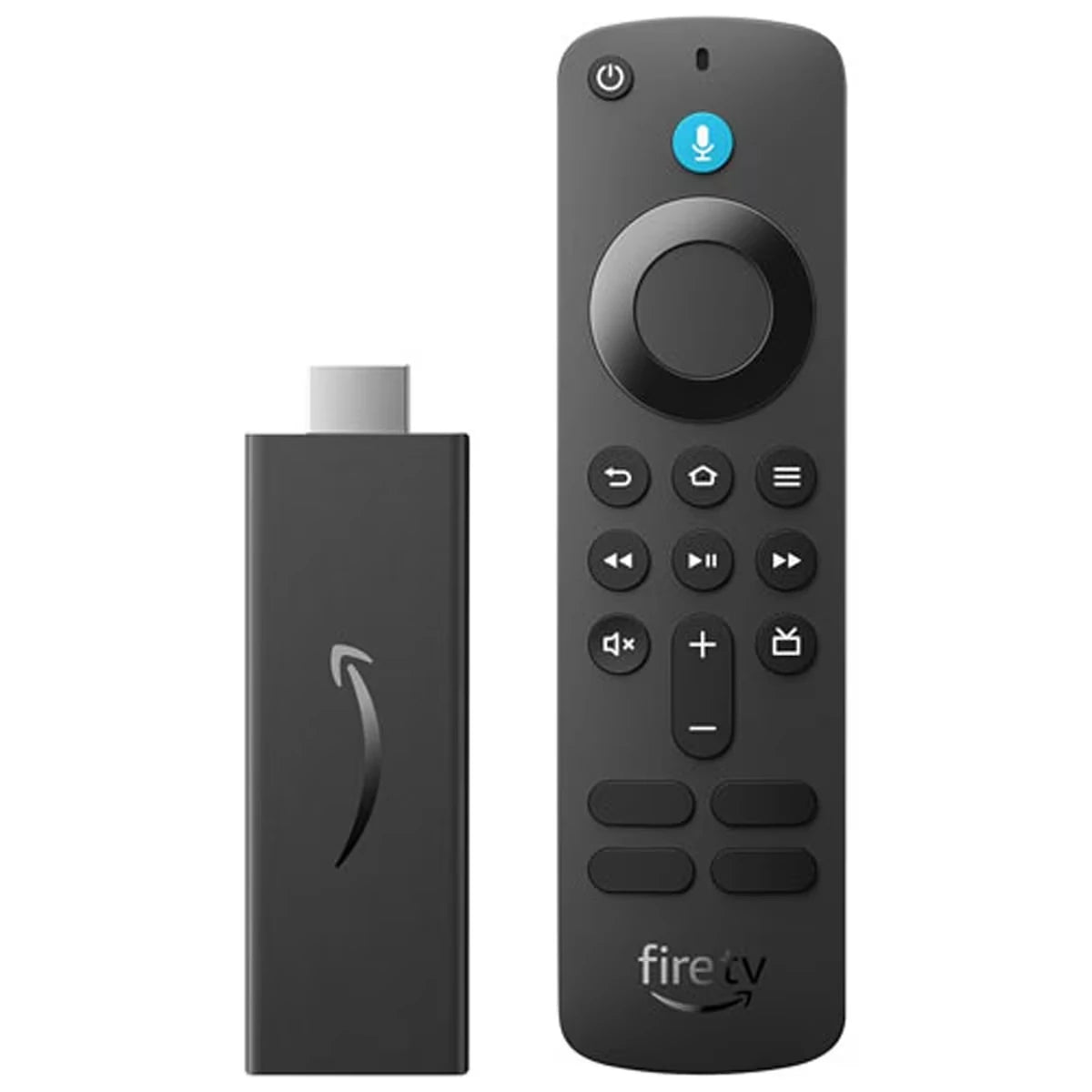 Fire TV Stick HD : télévision en direct et gratuitement, télécommande vocale Alexa, contrôle de la maison connectée, streaming HD.